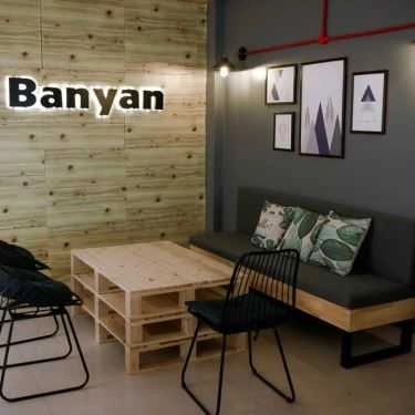 Không gian- Cafe Trà Sữa Banyan Tea - Lệ Chi