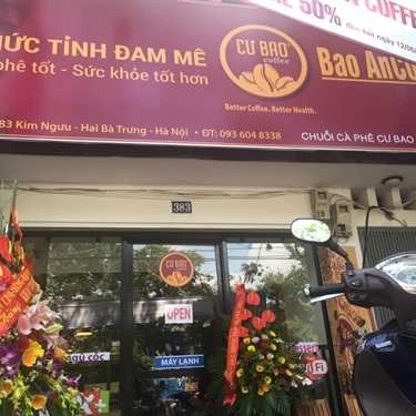 Không gian- Bao An Coffee - Kim Ngưu