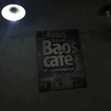 Không gian- BAOS Cafe - Nguyễn Công Hoan