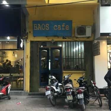 Không gian- BAOS Cafe - Nguyễn Công Hoan