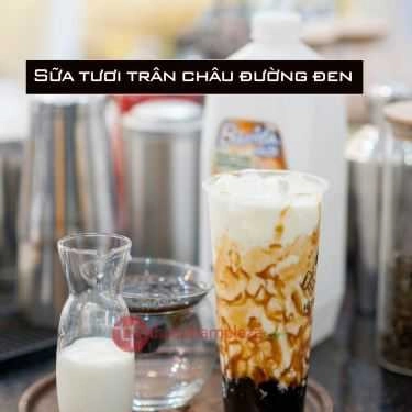 Món ăn- Ăn vặt Bắp Shop - Sữa Tươi Trân Châu Đường Đen