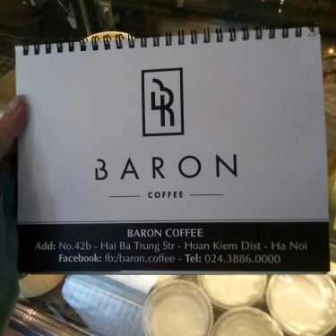 Tổng hợp- Baron Coffee