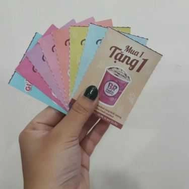 Tổng hợp- Cafe Baskin Robbins - Vincom Bà Triệu