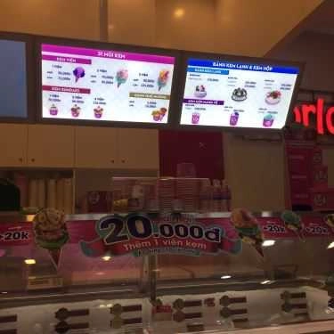 Tổng hợp- Cafe Baskin Robbins - Vincom Bà Triệu