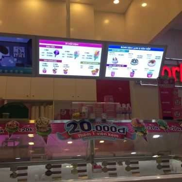 Tổng hợp- Cafe Baskin Robbins - Vincom Bà Triệu