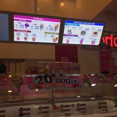 Tổng hợp- Cafe Baskin Robbins - Vincom Bà Triệu