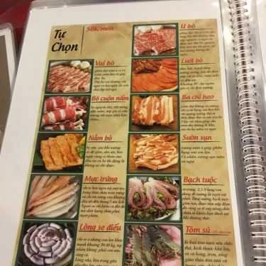 Thực đơn- Quán Nhậu BBQ Bụi - Bia Tự Do