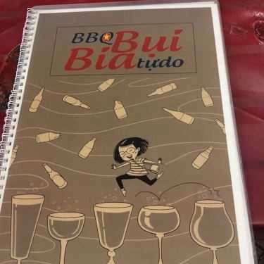 Thực đơn- Quán Nhậu BBQ Bụi - Bia Tự Do