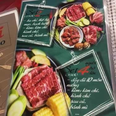 Thực đơn- Quán Nhậu BBQ Bụi - Bia Tự Do