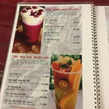 Thực đơn- Quán Nhậu BBQ Bụi - Bia Tự Do