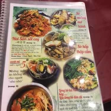 Thực đơn- Quán Nhậu BBQ Bụi - Bia Tự Do