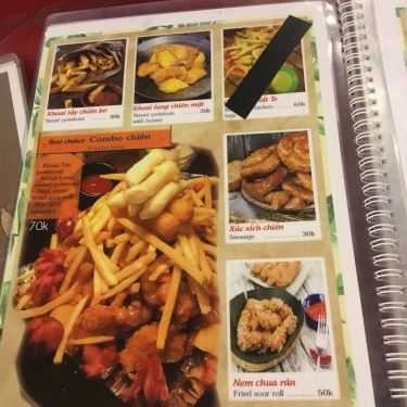 Thực đơn- Quán Nhậu BBQ Bụi - Bia Tự Do