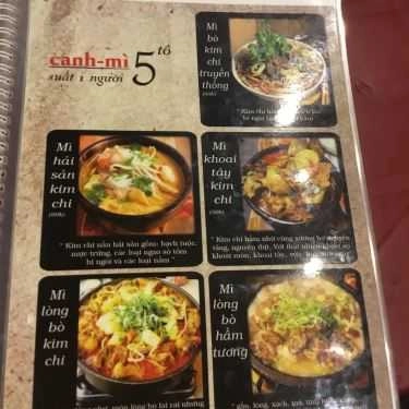 Thực đơn- Quán Nhậu BBQ Bụi - Bia Tự Do