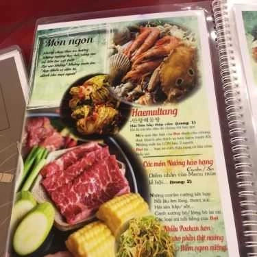 Thực đơn- Quán Nhậu BBQ Bụi - Bia Tự Do