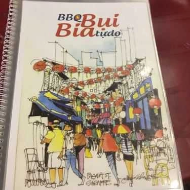 Thực đơn- Quán Nhậu BBQ Bụi - Bia Tự Do