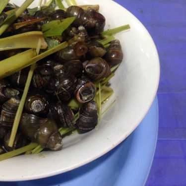 Món ăn- Bé Tí Xíu - Cháo, Ốc Ngao & Ăn Vặt