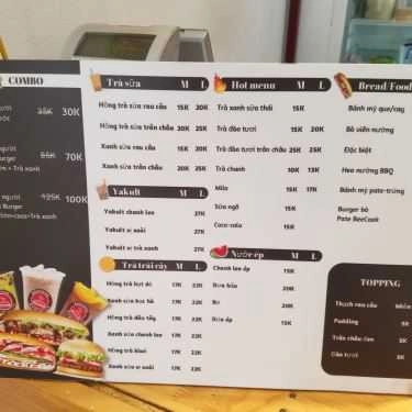 Tổng hợp- Ăn vặt BeeCook - Bami & Tea