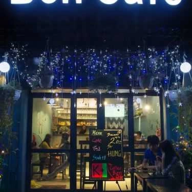 Không gian- Ben Cafe