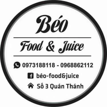 Tổng hợp- Ăn vặt Béo - Food & Juice