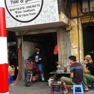 Tổng hợp- Ăn vặt Béo - Food & Juice