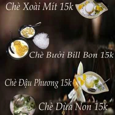 Thực đơn- Bếp Vân Phương - Các Món Ăn Vặt
