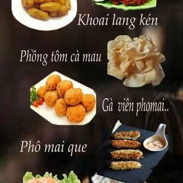 Thực đơn- Bếp Vân Phương - Các Món Ăn Vặt
