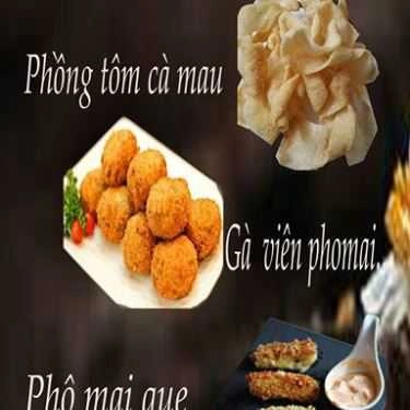 Thực đơn- Bếp Vân Phương - Các Món Ăn Vặt