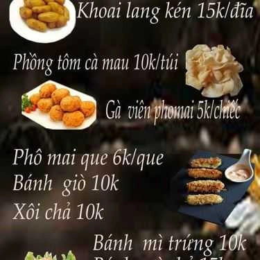 Thực đơn- Bếp Vân Phương - Các Món Ăn Vặt