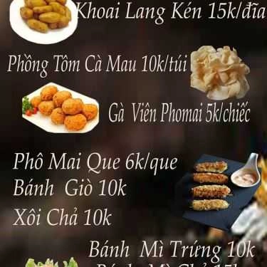 Thực đơn- Bếp Vân Phương - Các Món Ăn Vặt