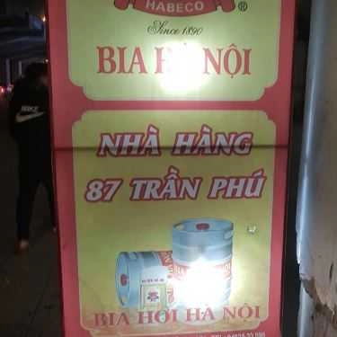 Tổng hợp- Quán Nhậu Bia Hơi Hà Nội - Trần Phú