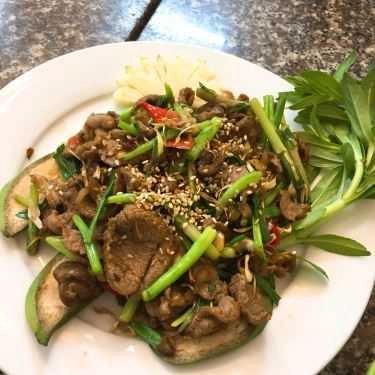 Món ăn- Quán Nhậu Bia Hải Hói - Nhà Hàng Ẩm Thực Thăng Long