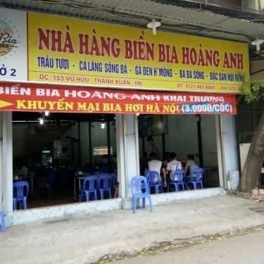 Tổng hợp- Quán Nhậu Hoàng Anh - Biển Bia & Đặc Sản Rừng