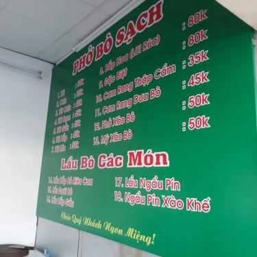 Tổng hợp- Quán Nhậu Quán 102 - Bia Hơi & Phở Sạch Chuyên Bò