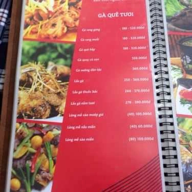 Thực đơn- Quán Nhậu Bia Hơi Hải Hói