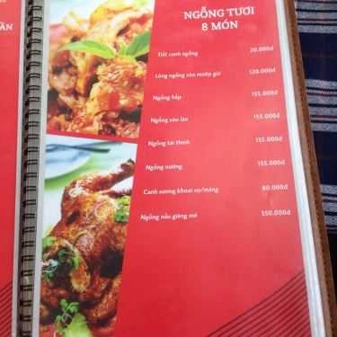 Thực đơn- Quán Nhậu Bia Hơi Hải Hói