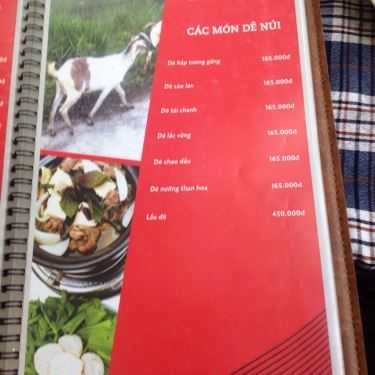 Thực đơn- Quán Nhậu Bia Hơi Hải Hói
