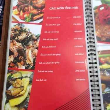 Thực đơn- Quán Nhậu Bia Hơi Hải Hói
