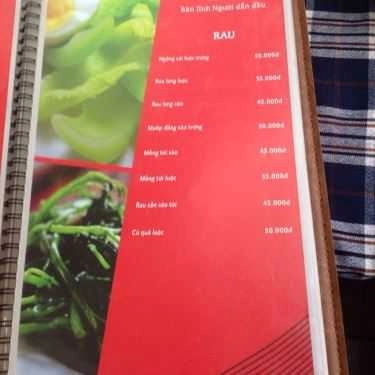 Thực đơn- Quán Nhậu Bia Hơi Hải Hói