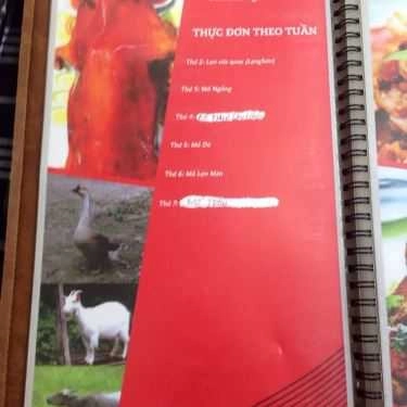 Thực đơn- Quán Nhậu Bia Hơi Hải Hói