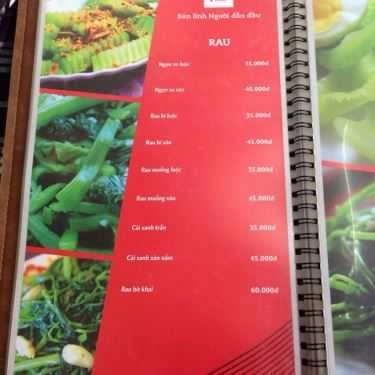 Thực đơn- Quán Nhậu Bia Hơi Hải Hói