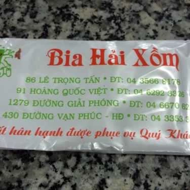 Tổng hợp- Quán Nhậu Bia Hơi Hải Xồm - Lê Trọng Tấn