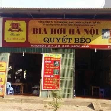 Không gian- Quán Nhậu Bia Hơi Quyết Béo