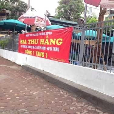 Không gian- Quán Nhậu Bia Hơi Thu Hằng - Ngô Thì Nhậm