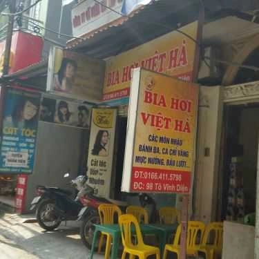 Tổng hợp- Quán Nhậu Bia Hơi Việt Hà - Tô Vĩnh Diện