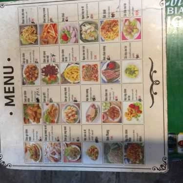 Thực đơn- Quán Nhậu Bia Hưng - Lương Ngọc Quyến