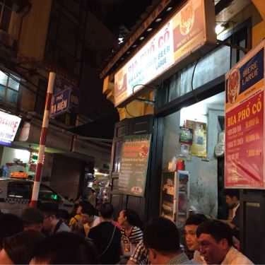 Tổng hợp- Quán Nhậu Bia Phố Cổ - Tạ Hiện