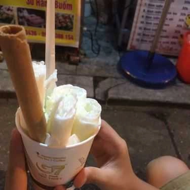 Món ăn- Cafe Bibo - Kem Cuộn