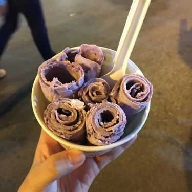 Món ăn- Cafe Bibo - Kem Cuộn