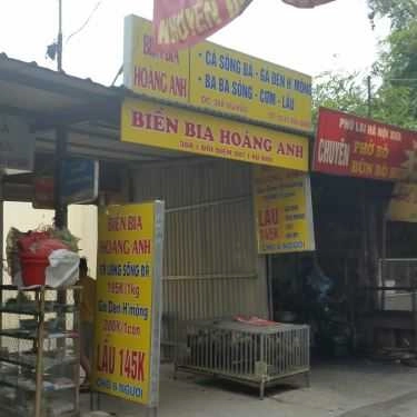 Tổng hợp- Quán Nhậu Biển Bia Hoàng Anh