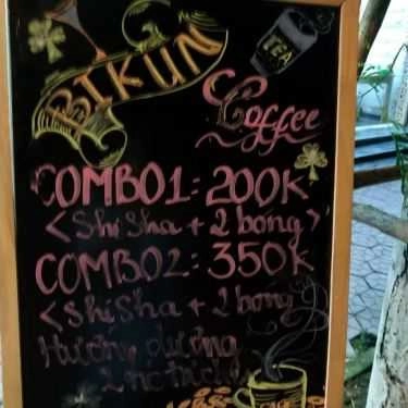 Thực đơn- Bikun Coffee